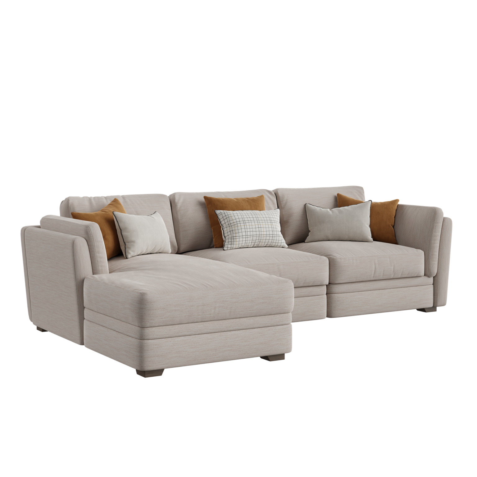 Interior Sofa 3D Model Pack 1 for Blender • iMeshh 3D Model Library