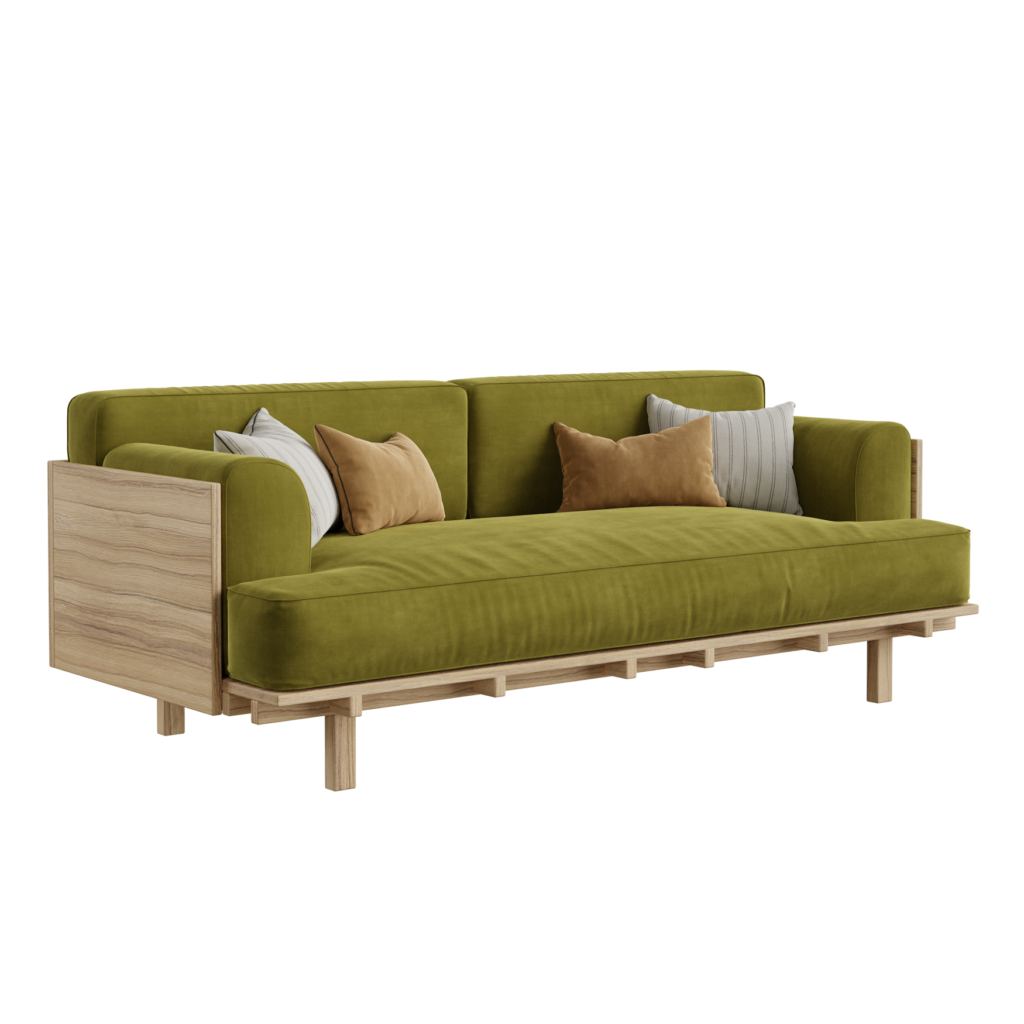 Interior Sofa 3D Model Pack 1 for Blender • iMeshh 3D Model Library