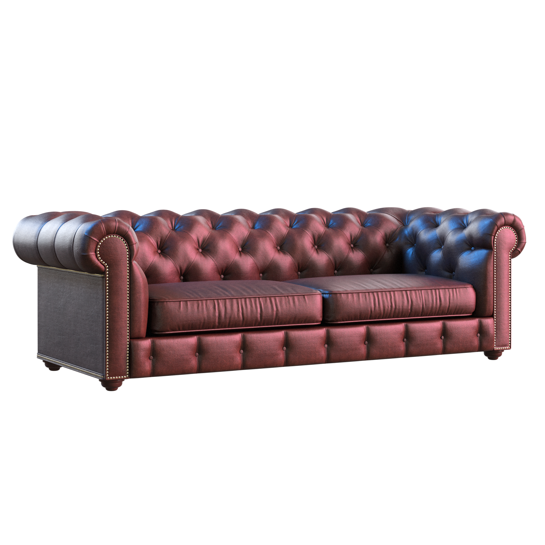 LS0047 Chesterfield Sofa1 • iMeshh
