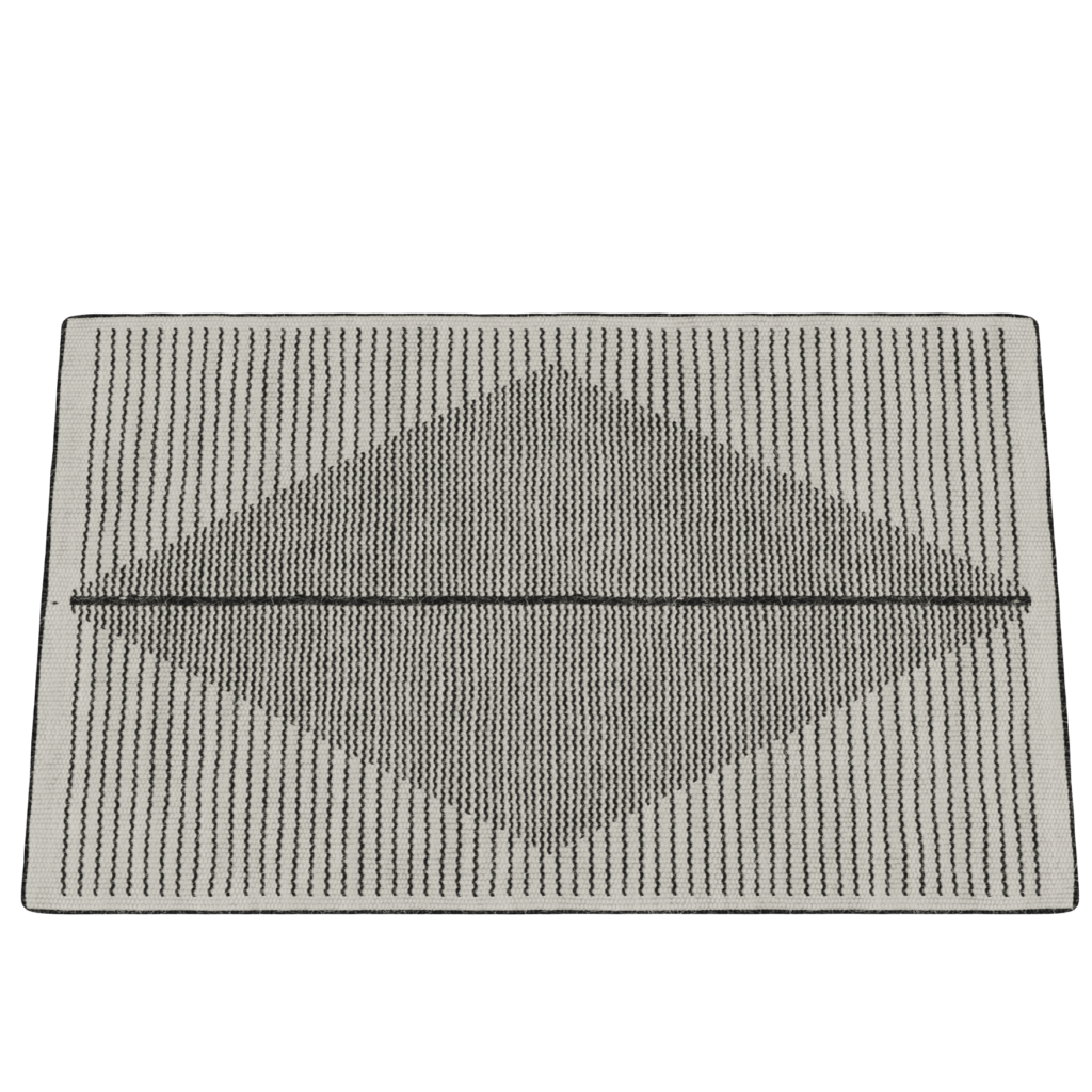 diamond-pattern-rug-3d-model-imeshh