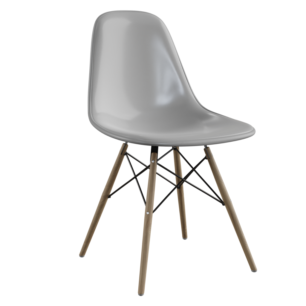 Outdoor Wire Chair for Blender 3D• iMeshh 3D Model Library