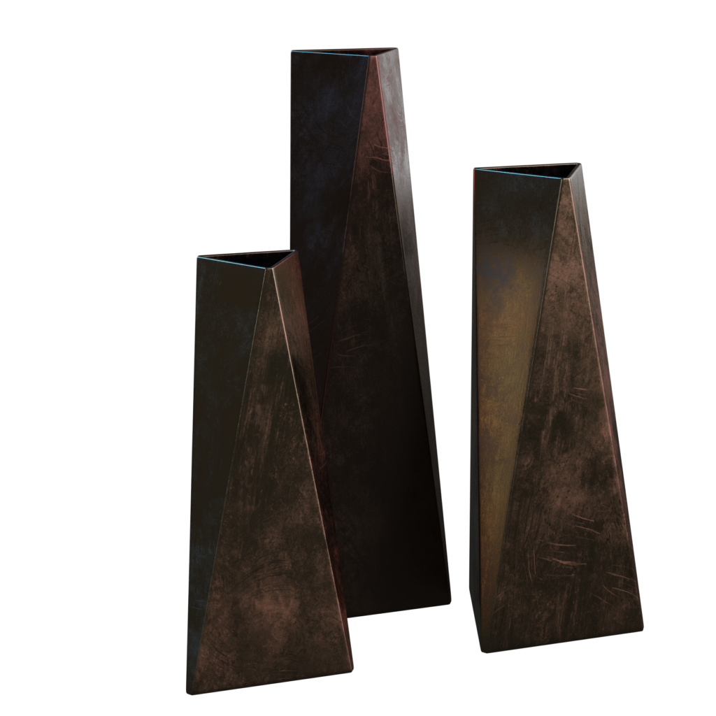 gold-metal-vases-3d-model-imeshh