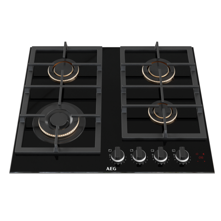Gas Hob 3D Model • iMeshh