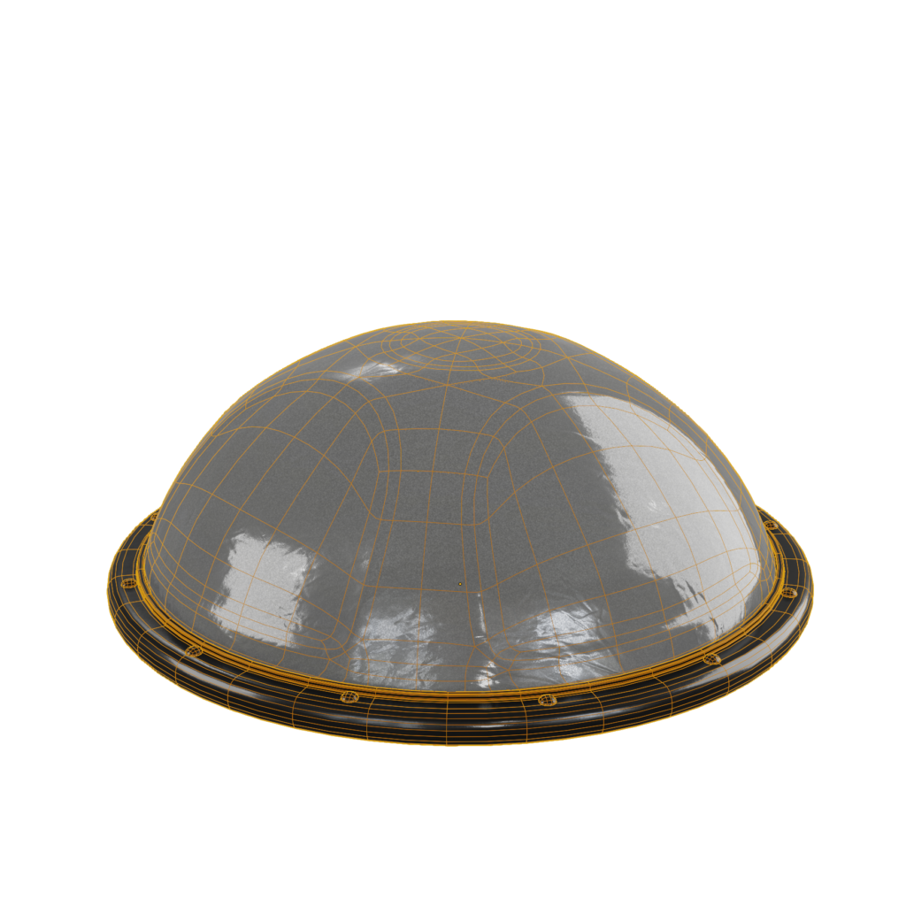 Air Dome 3D Model • iMeshh
