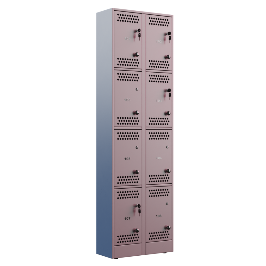 Storage Lockers 3D Model • iMeshh