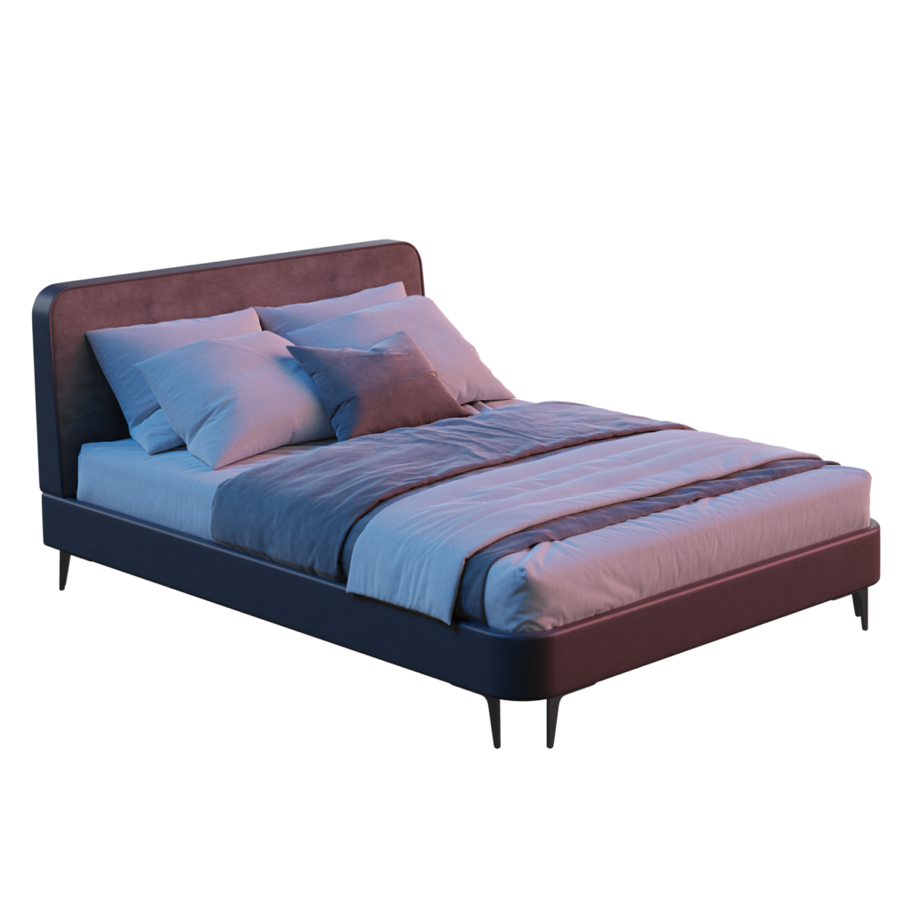 Leather Frame Bed IMeshh leather-frame-bed-imeshh