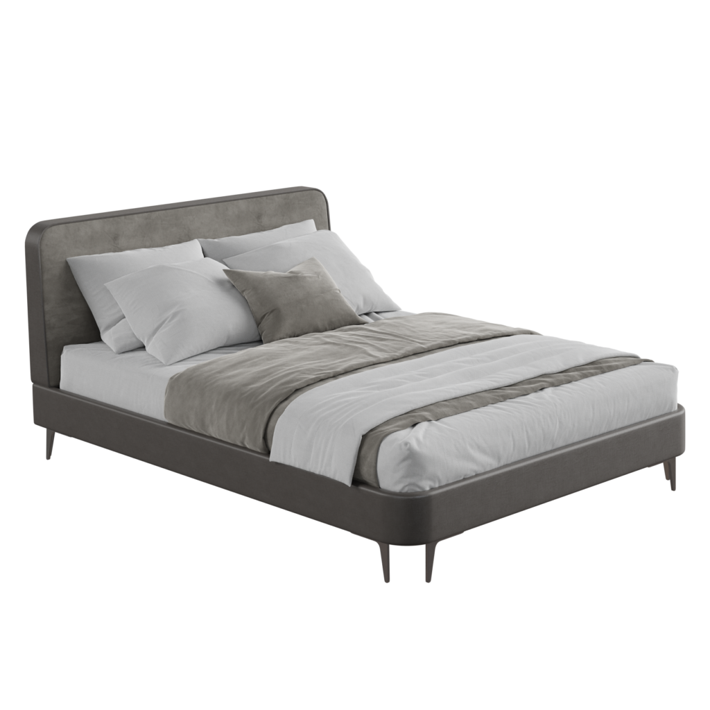 Leather Frame Bed IMeshh leather-frame-bed-imeshh