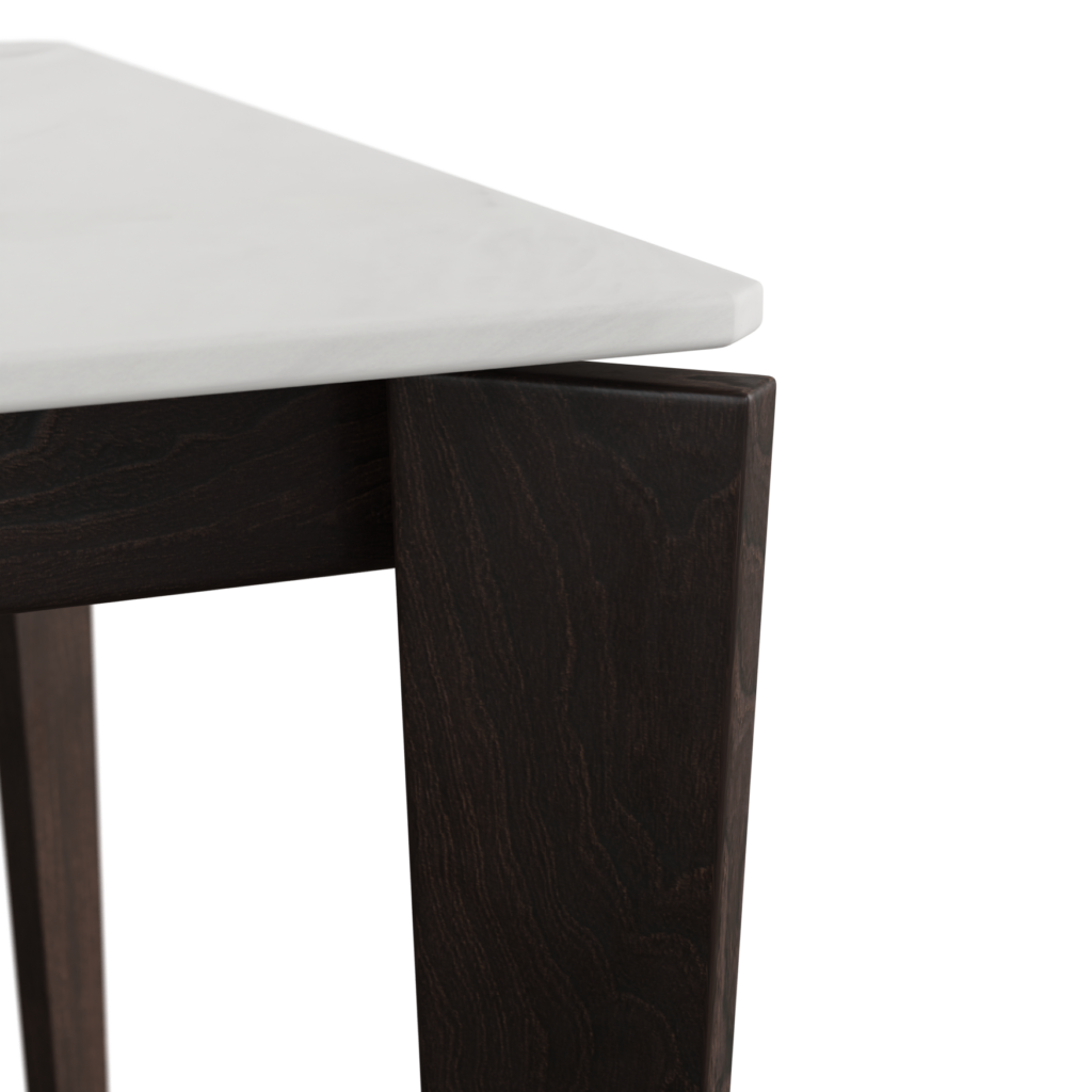 Marble Top Dining Table • iMeshh