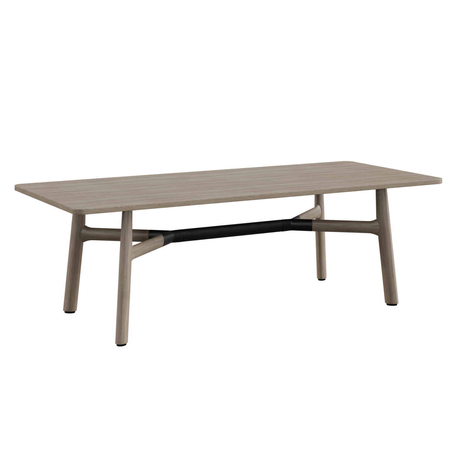 Modern Wood Dining Table 2 IMeshh
