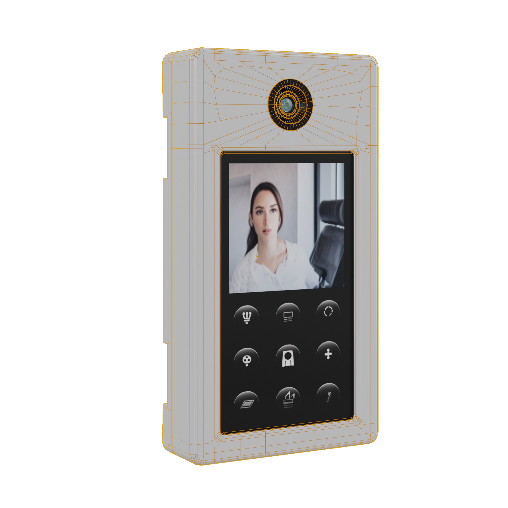 Electronic Intercom • iMeshh