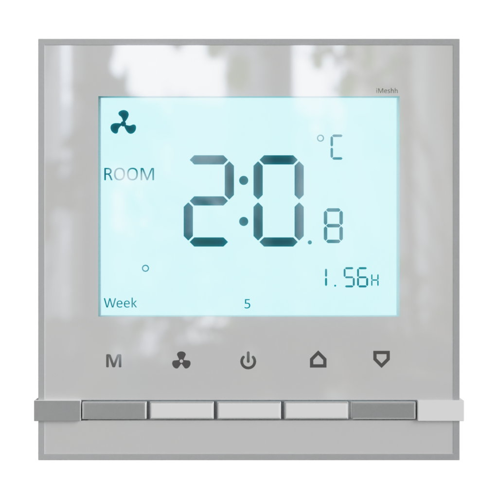 AC Control Panel 01 • iMeshh 3D Model for Blender 4.0+