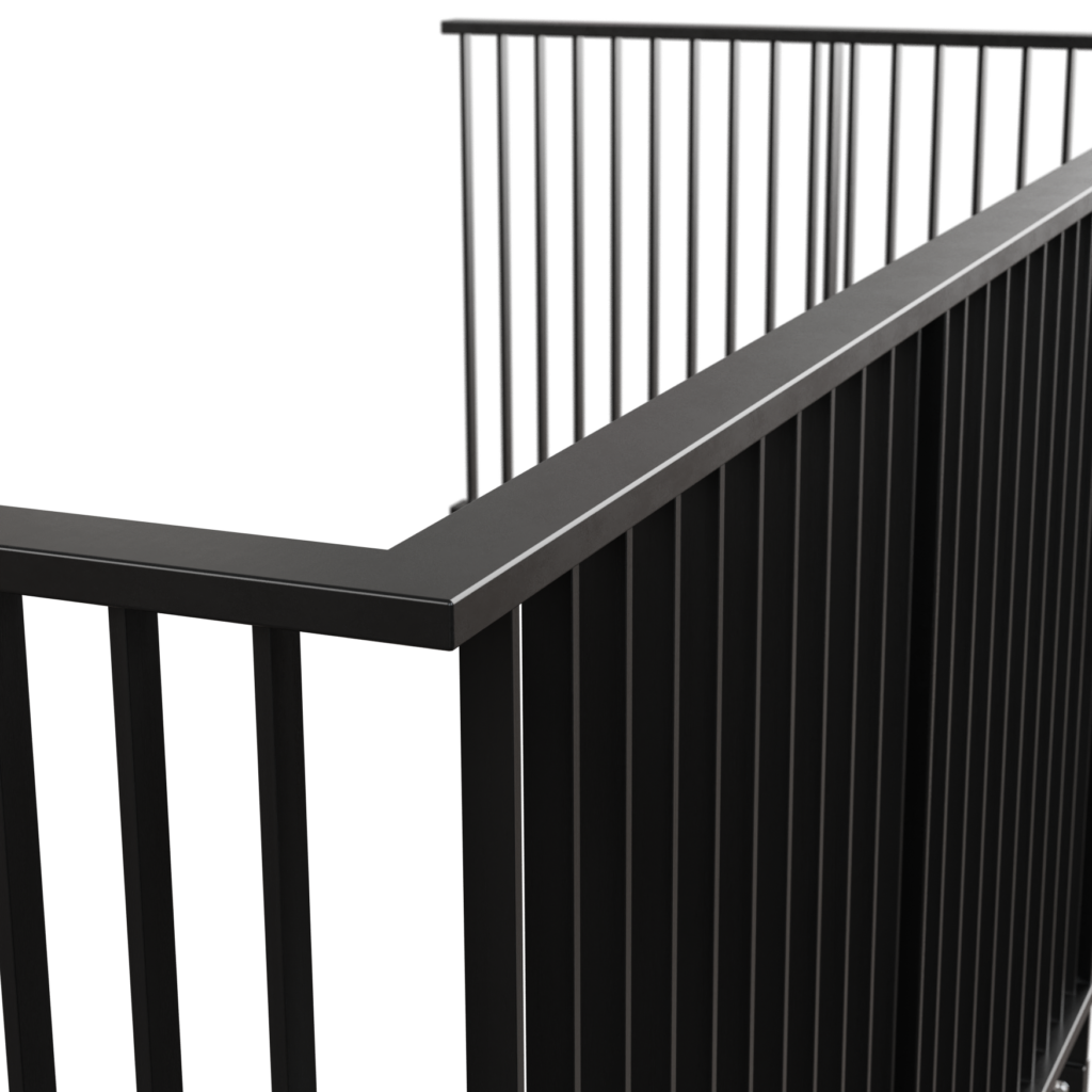 GeoNodes Iron Edged Fence • iMeshh