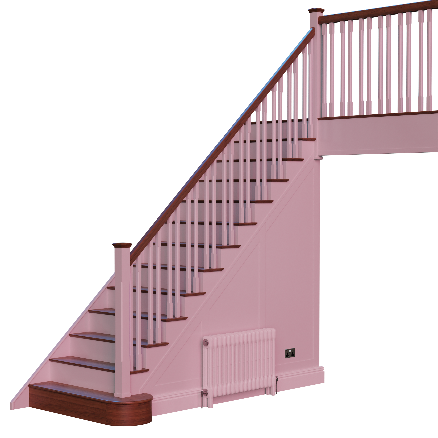 Architectural_Stairs_Straight-Traditional_01_Hover