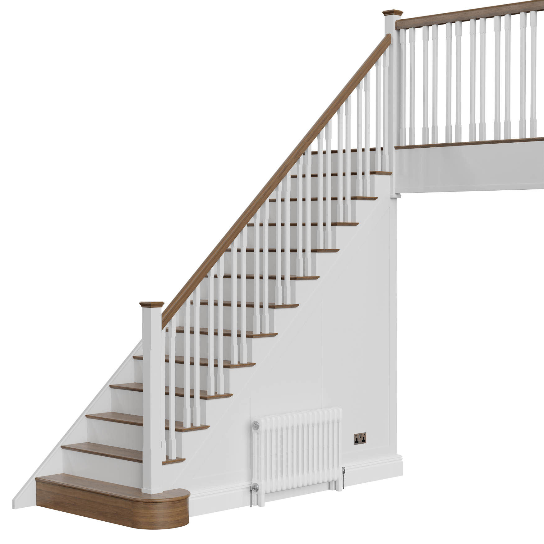 Traditional Radiator 01 • iMeshh - 3D Model for Blender 4.0+