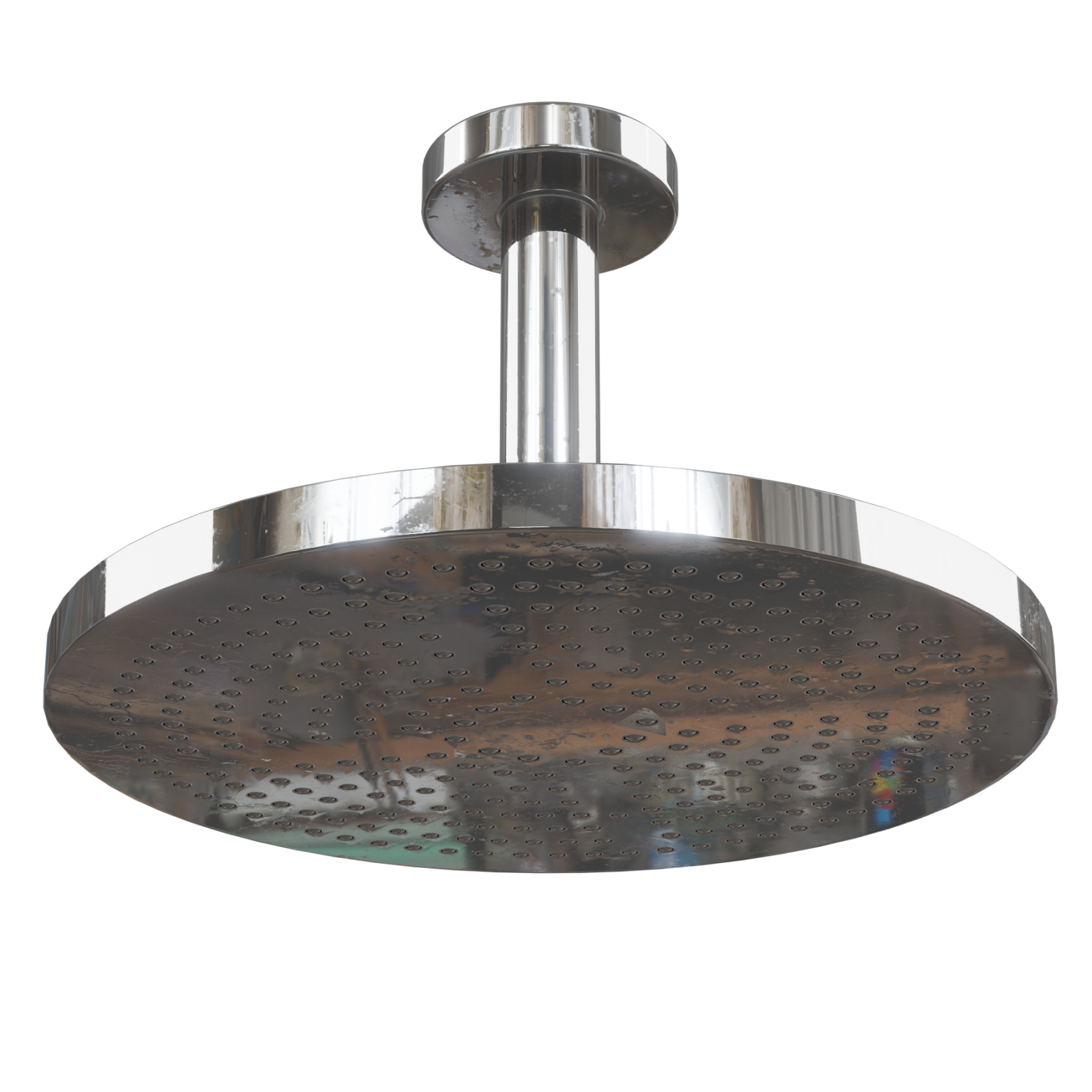 Ceiling Mounted Shower Head 01 • iMeshh 3D Model for Blender 4.0+