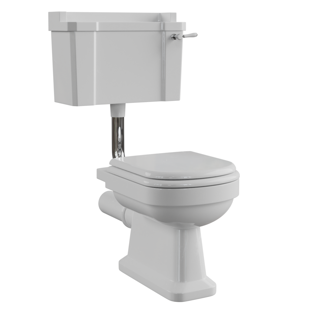 Traditional Toilet 01 • iMeshh 3D Model for Blender 4.0+