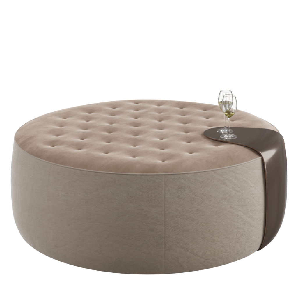 Poufs • iMeshh 3D Models for Blender 4.0+