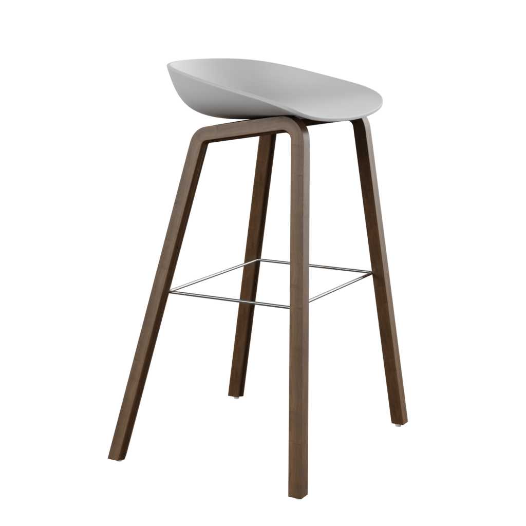 Plastic Seat Stool 01 • iMeshh 3D Model for Blender 4.0+