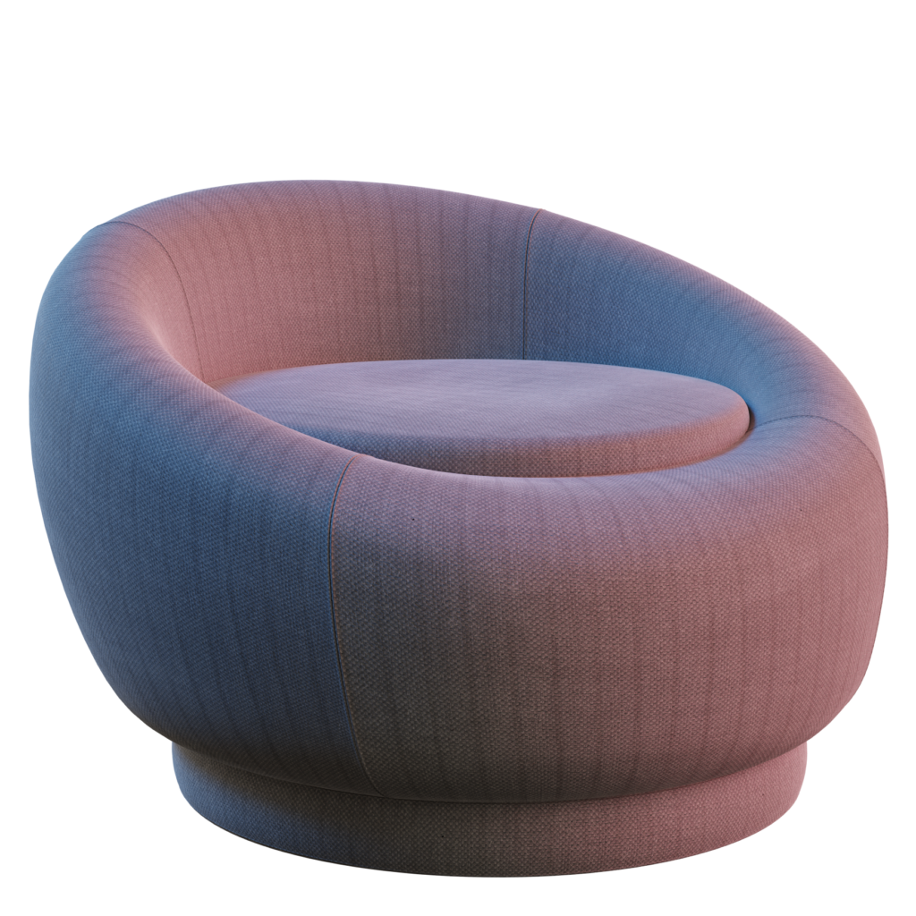 LoungeChairs • iMeshh 3D Models for Blender 4.0+