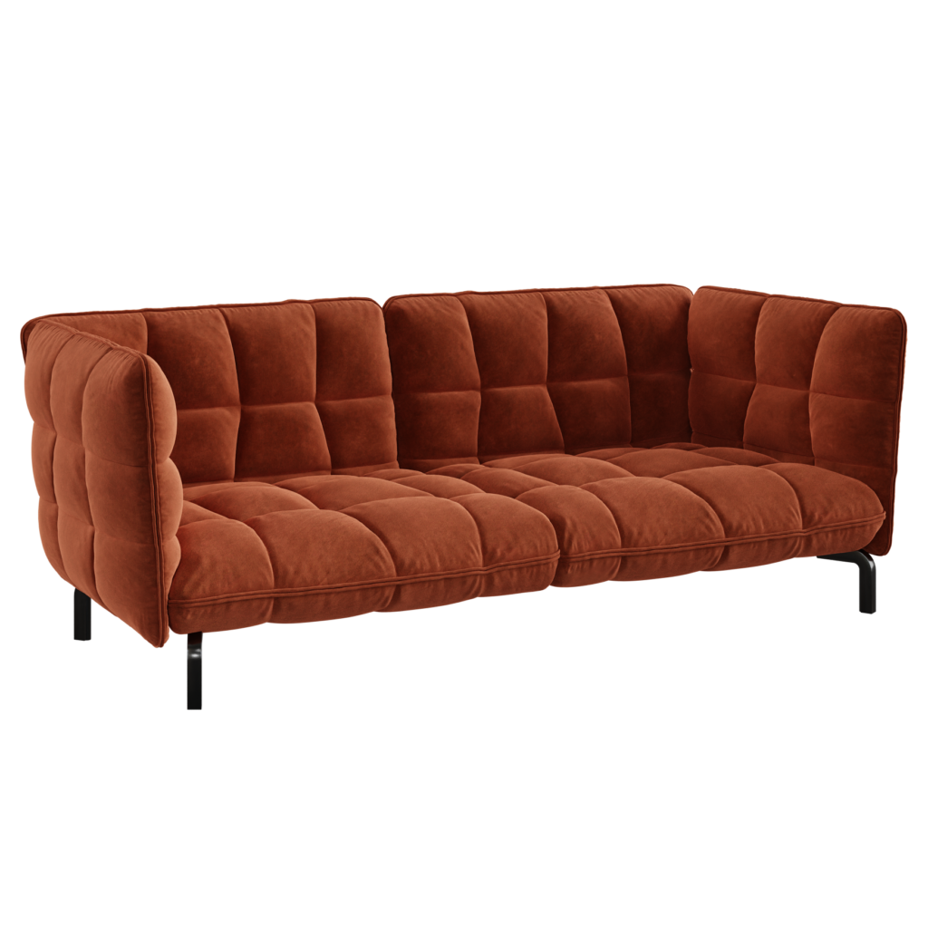 MultiCushion Sofa 01 • iMeshh 3D Model for Blender 4.0+