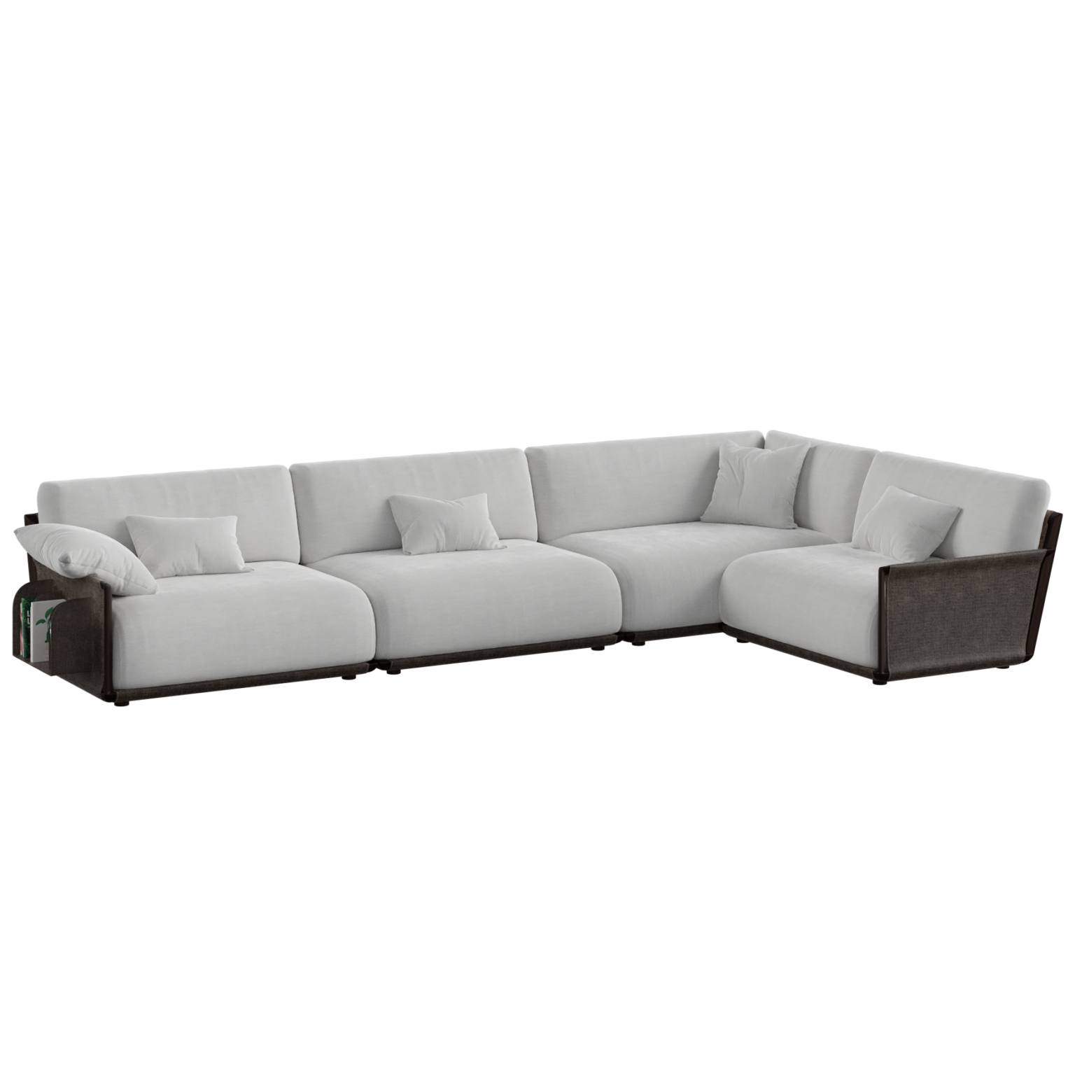 Large Modular Corner Sofa 01 • iMeshh 3D Model for Blender 4.0+