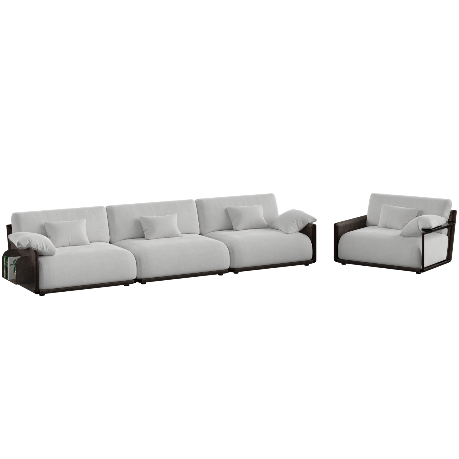 Large Modular Sofa 01 • iMeshh 3D Model for Blender 4.0+