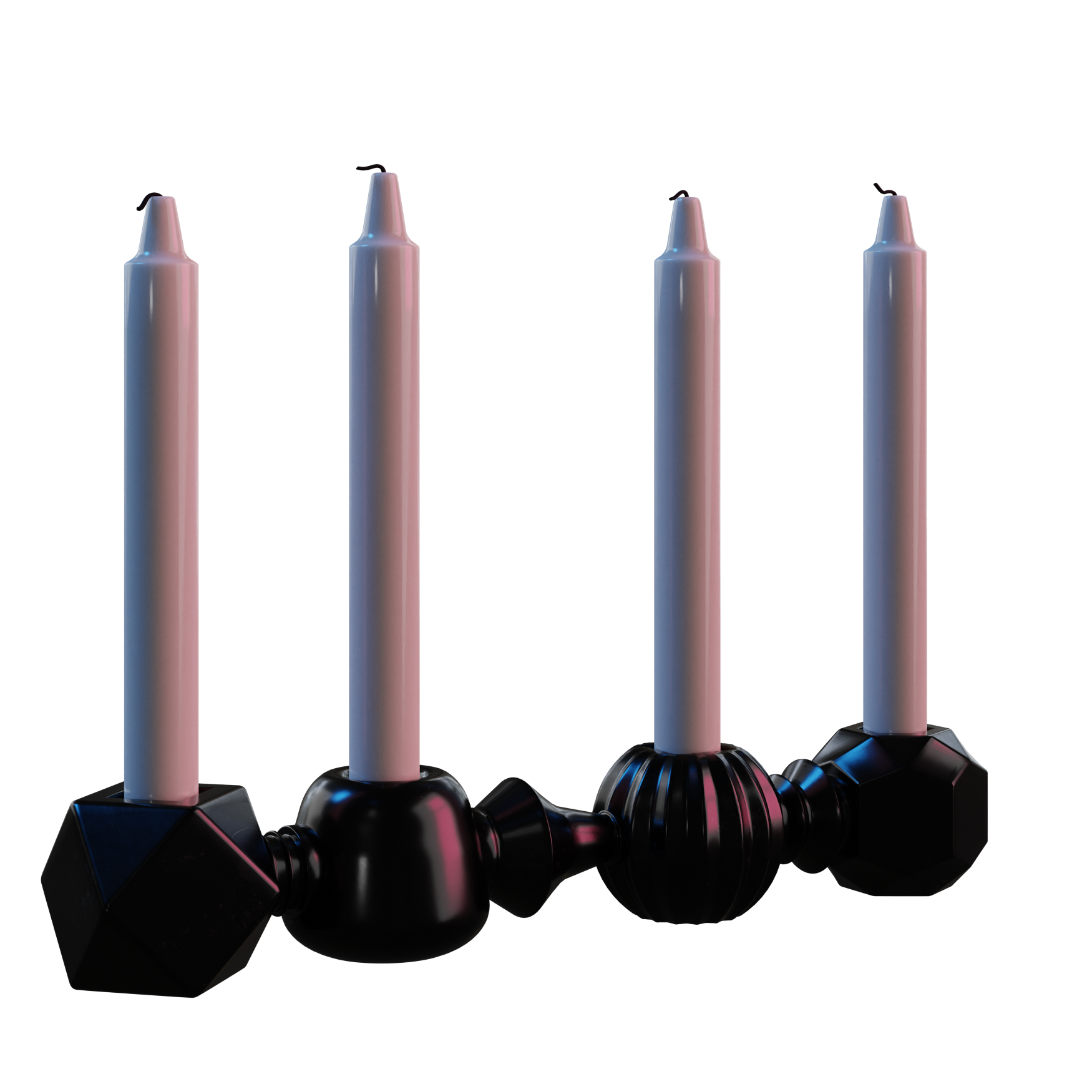 Candles • iMeshh 3D Models for Blender 4.0+