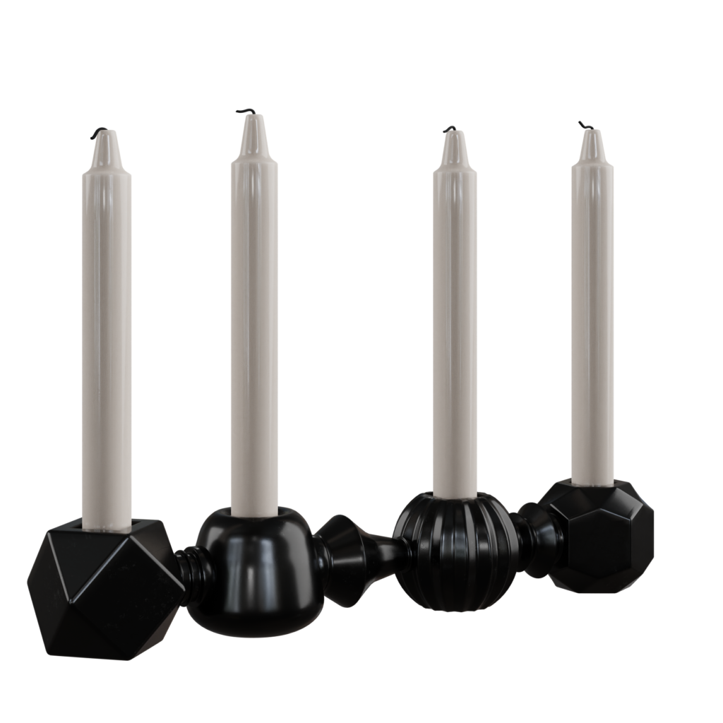 linked-candle-holder-01-imeshh-3d-model-for-blender-4-0