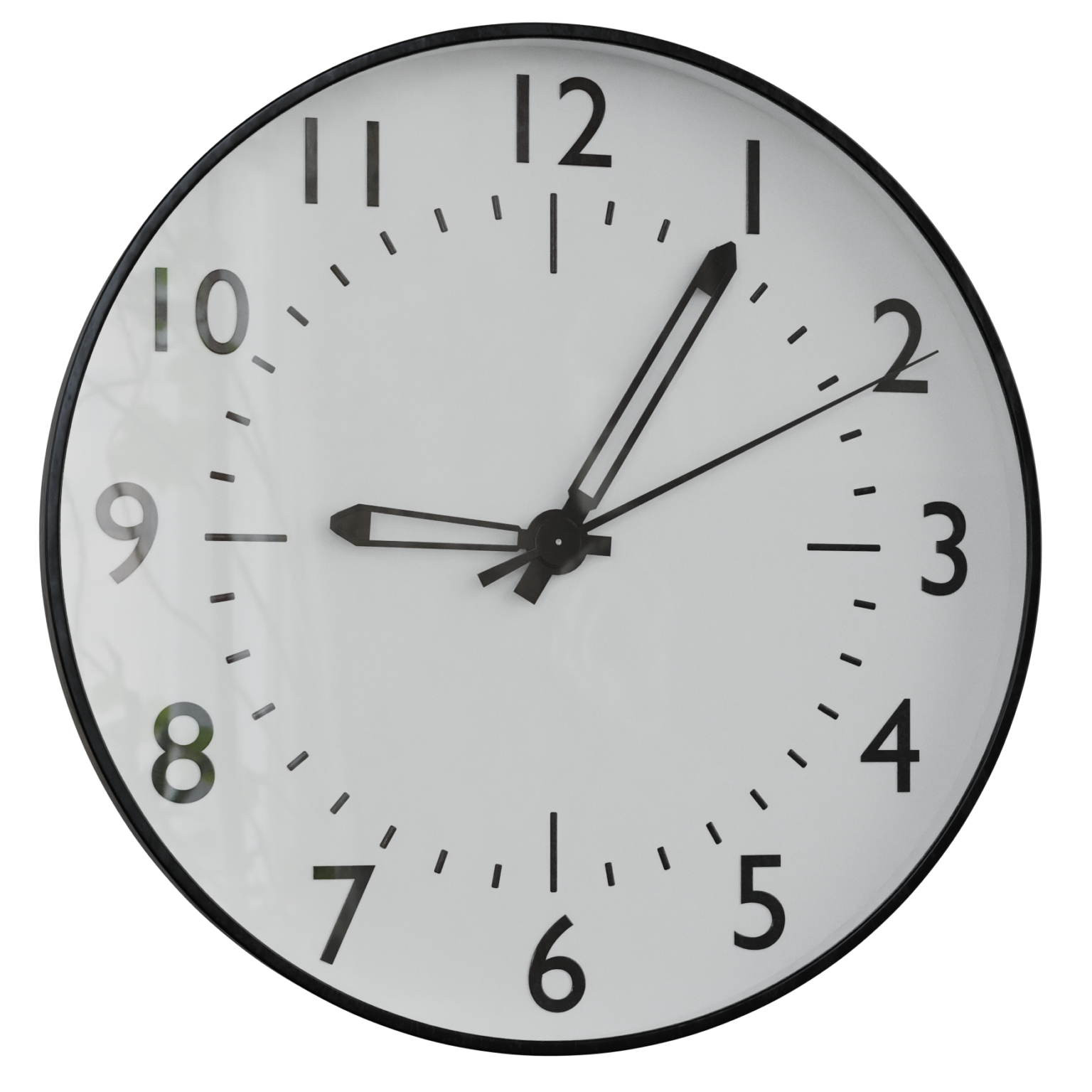 Generic Clock 01 • iMeshh - 3D Model for Blender 4.0+
