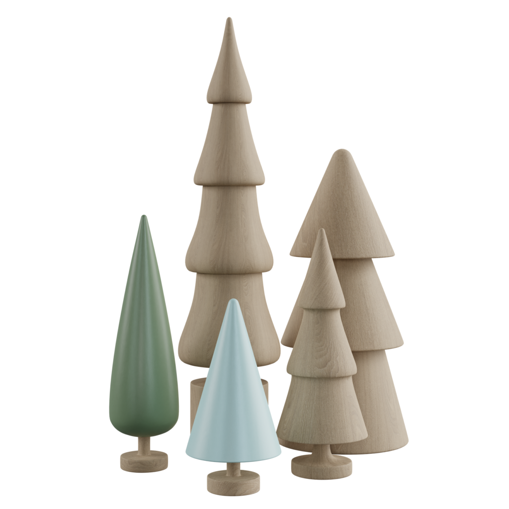 christmas-tree-figures-01-imeshh-3d-model-for-blender-4-0