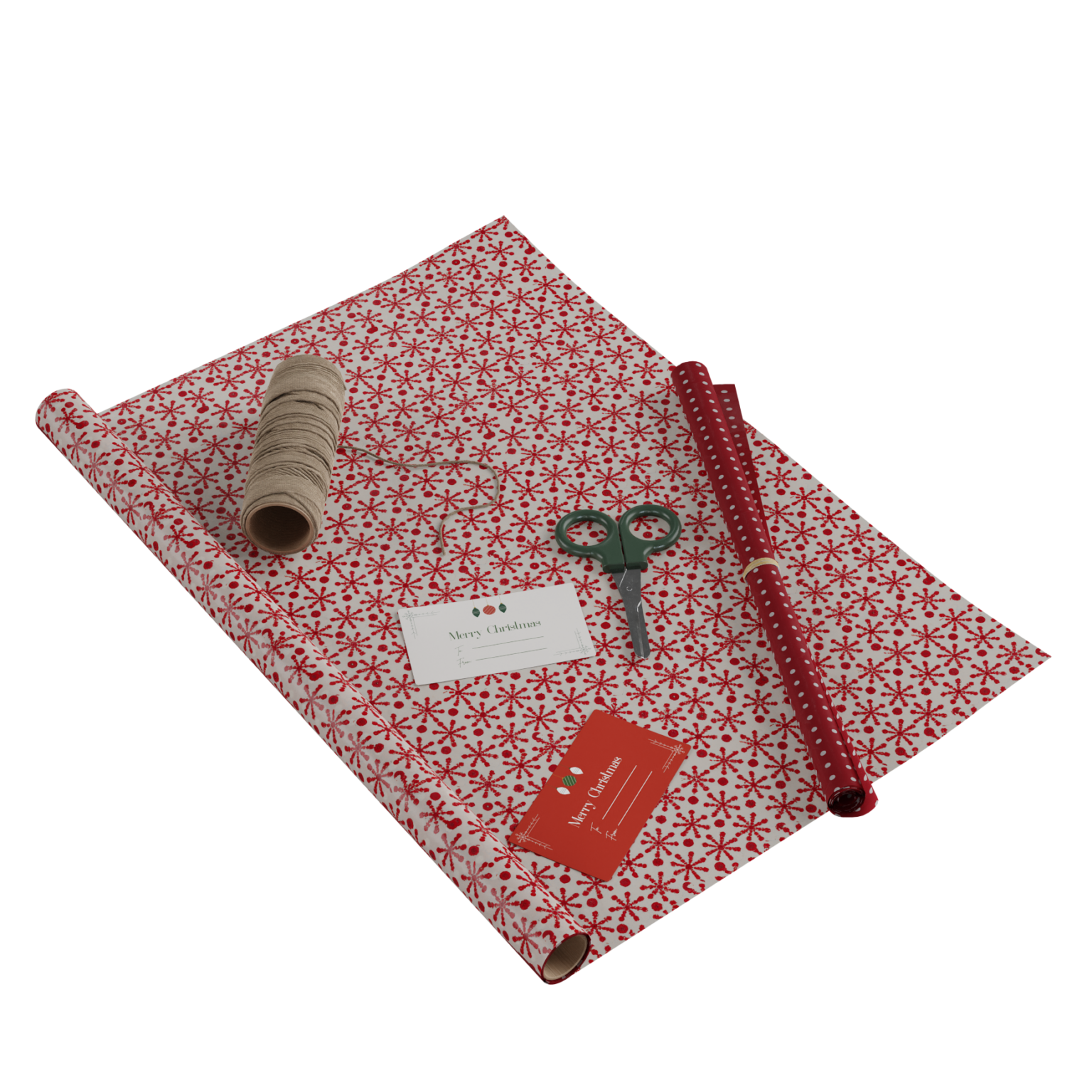 christmas-wrapping-set-01-imeshh-3d-model-for-blender-4-0