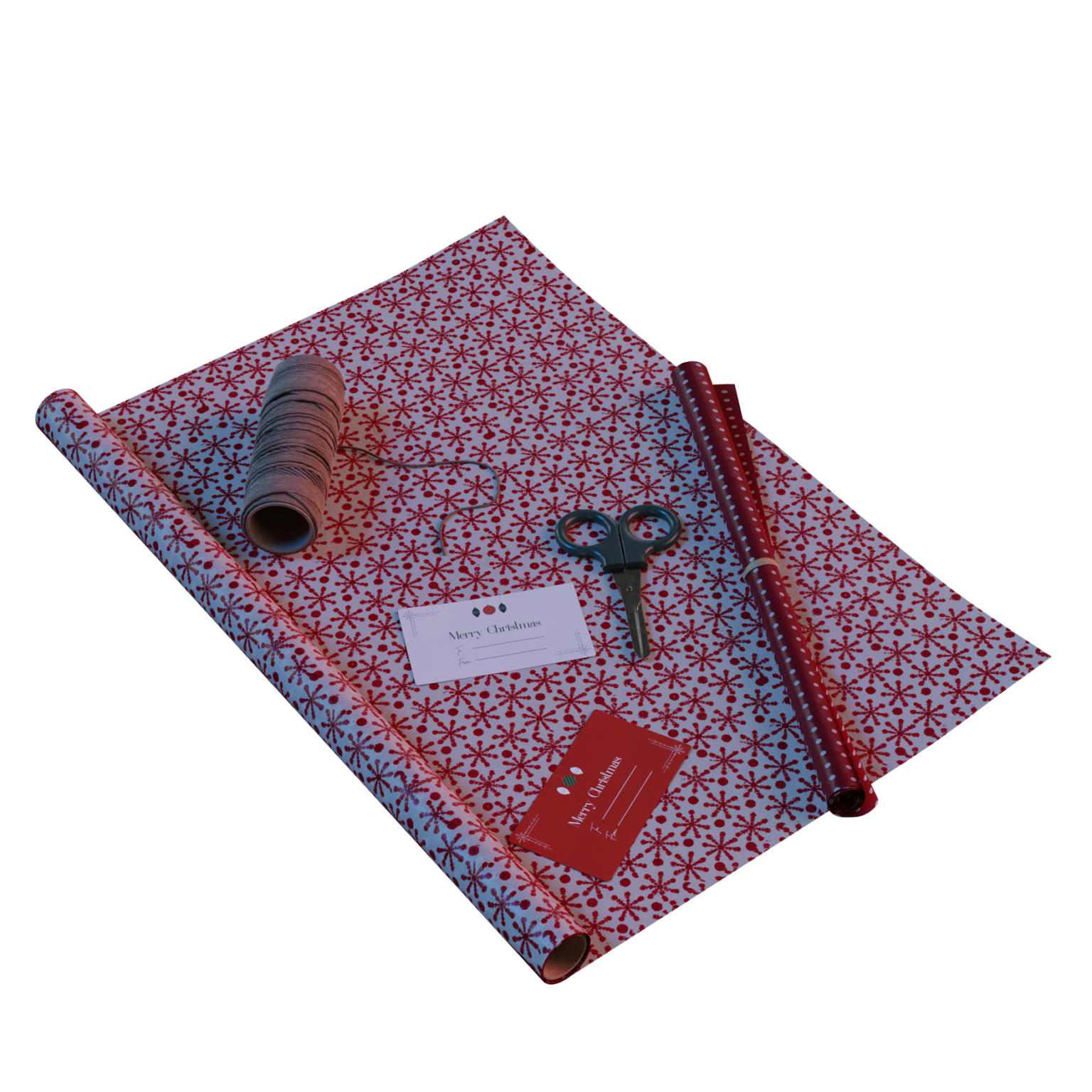 christmas-wrapping-set-01-imeshh-3d-model-for-blender-4-0