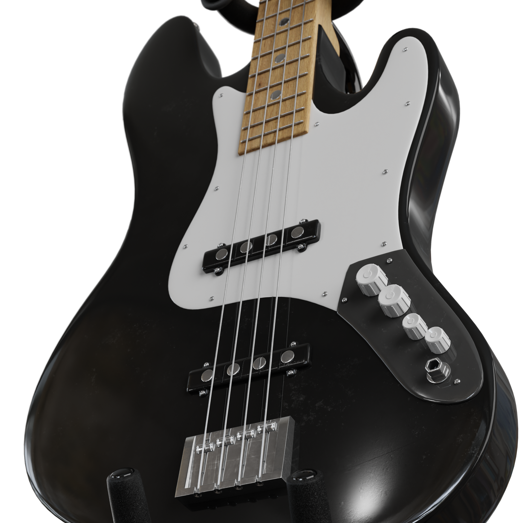 Decorations_Instruments_Guitar-Bass_01_Beauty