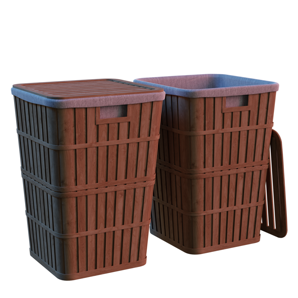 Washing Basket 01 • iMeshh