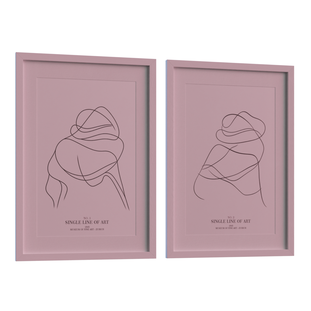 Frames • iMeshh 3D Models for Blender 4.0+