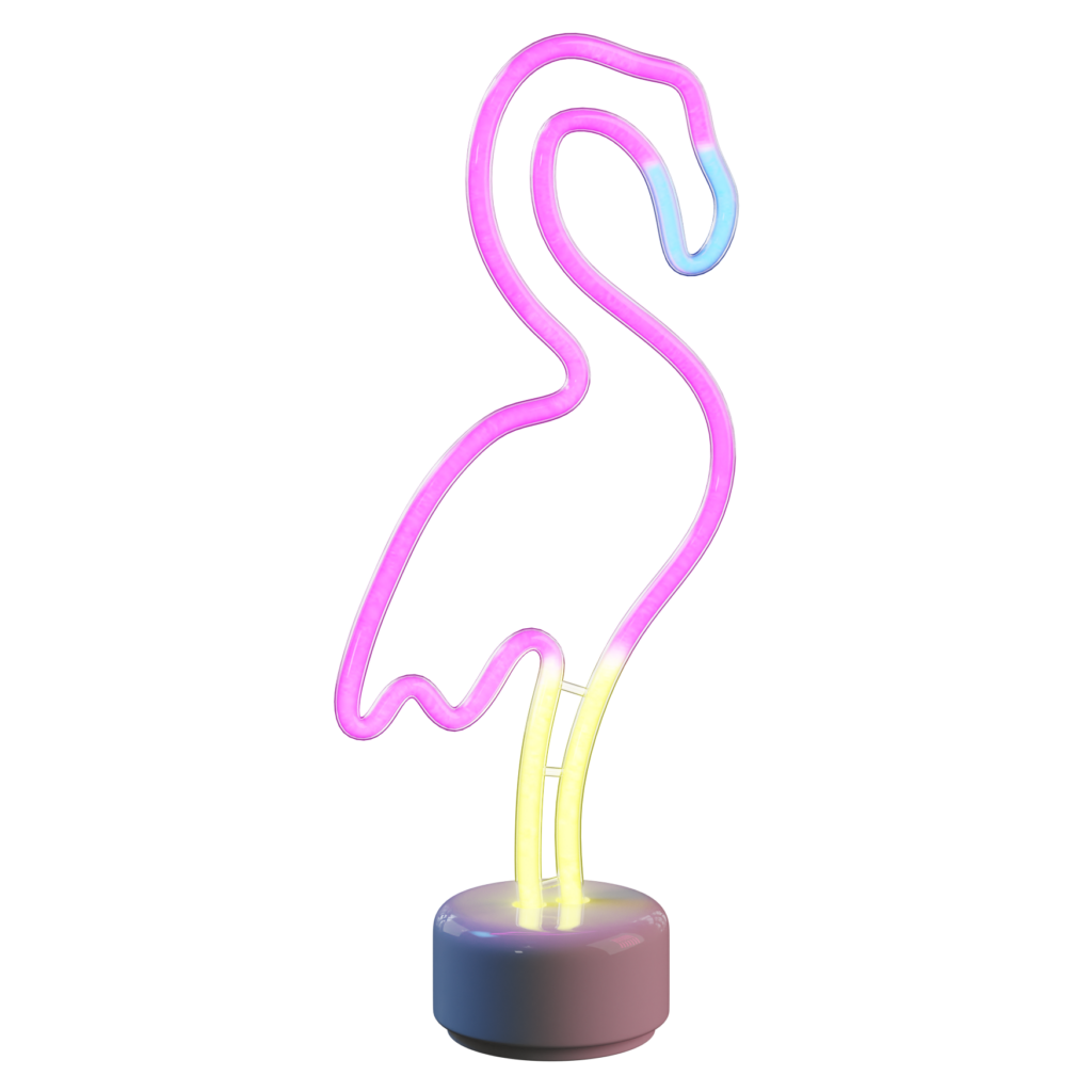 flamingo-light-01-imeshh-3d-model-for-blender-4-0