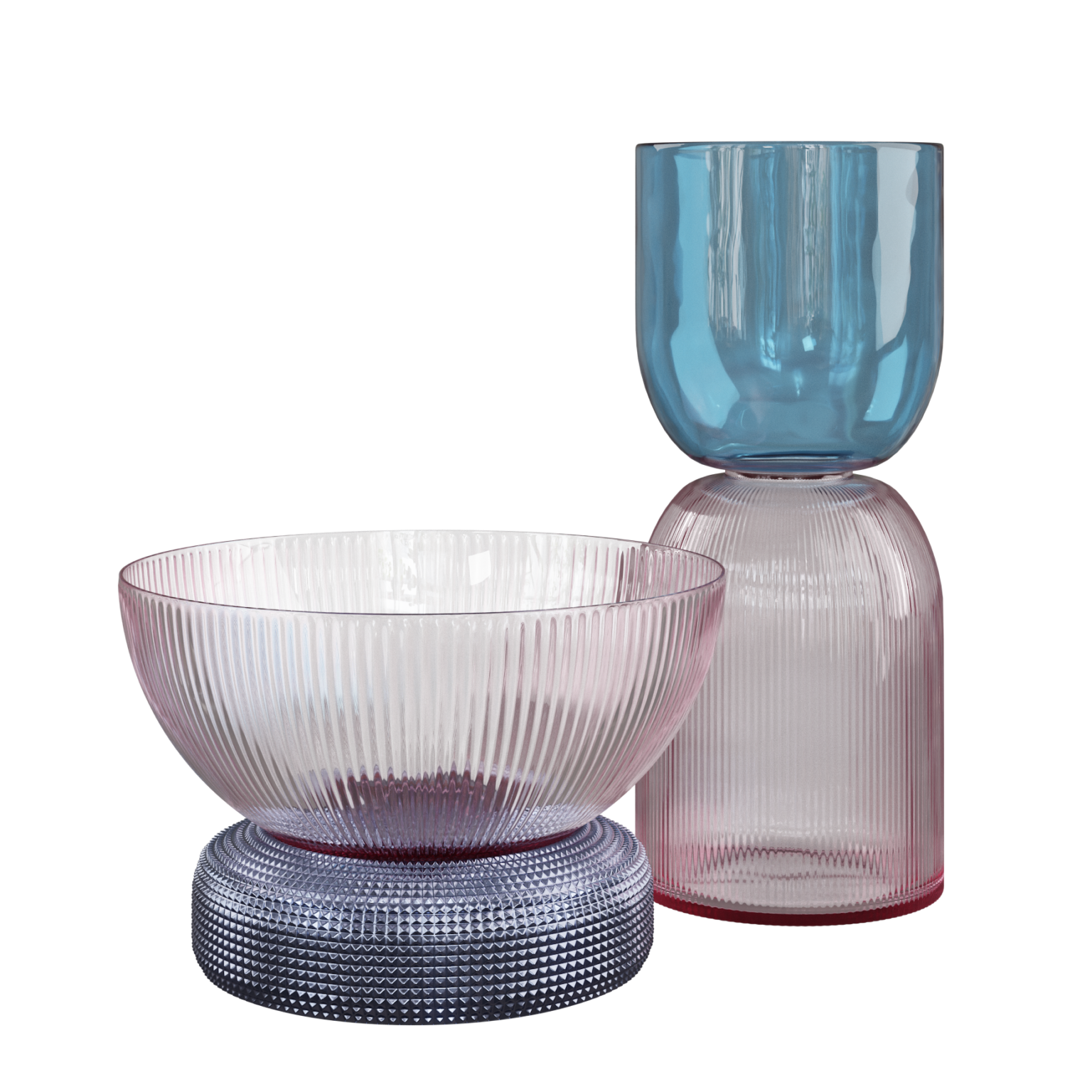 corrugated-vase-set-01-imeshh-3d-model-for-blender-4-0
