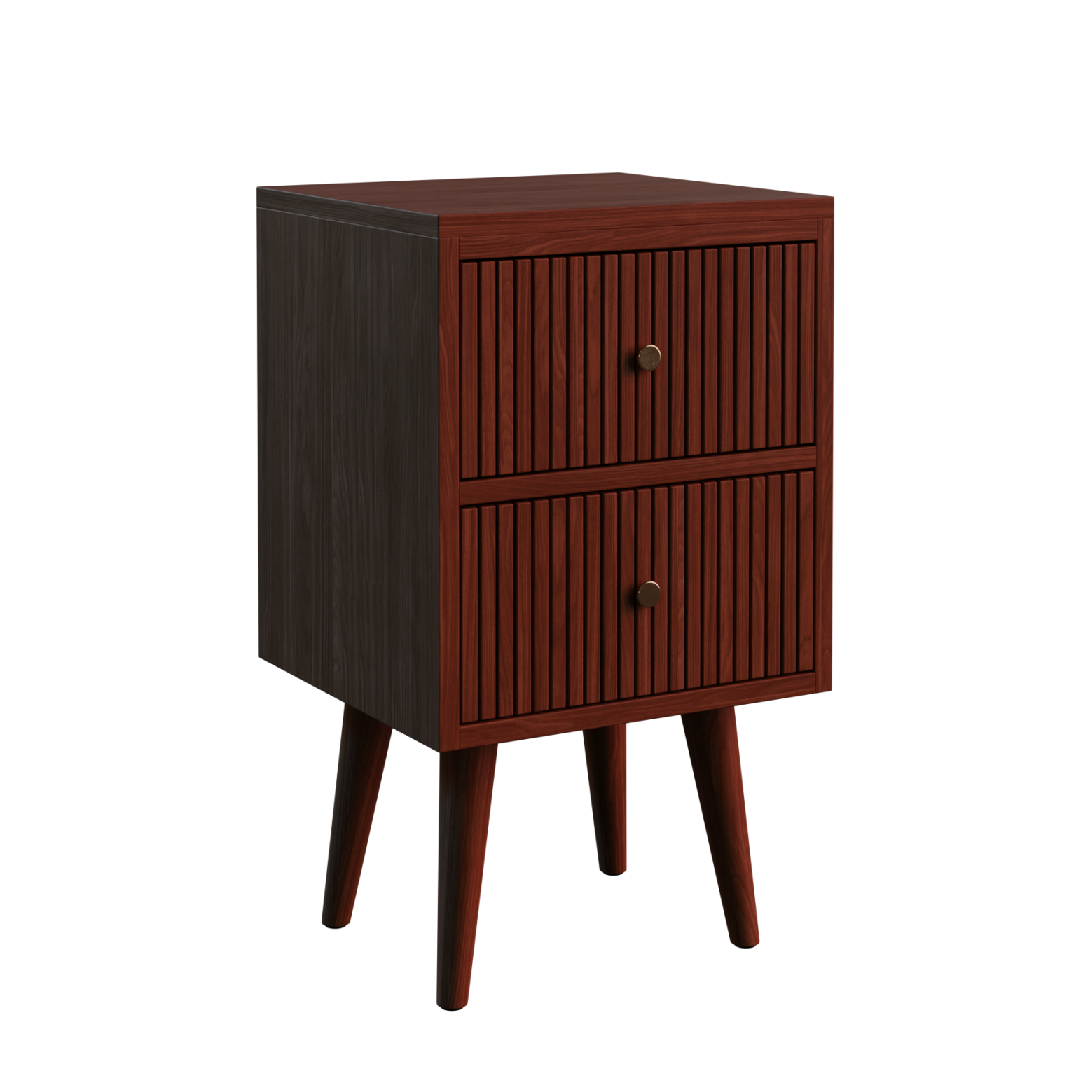 Wooden Modern Bedside 03 • iMeshh 3D Model for Blender 4.0+