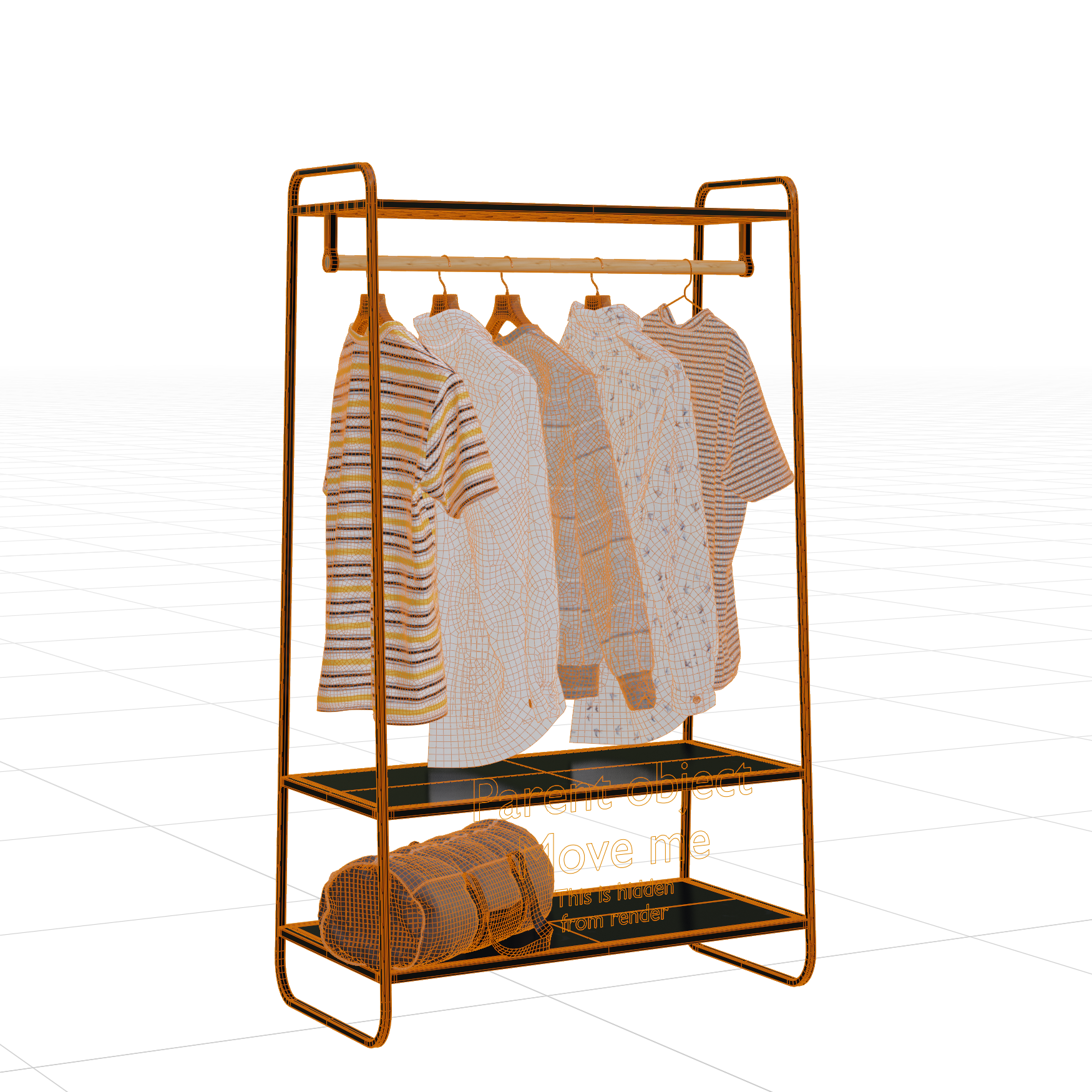 Bedroom_Closets_Clothing_05_Wireframe