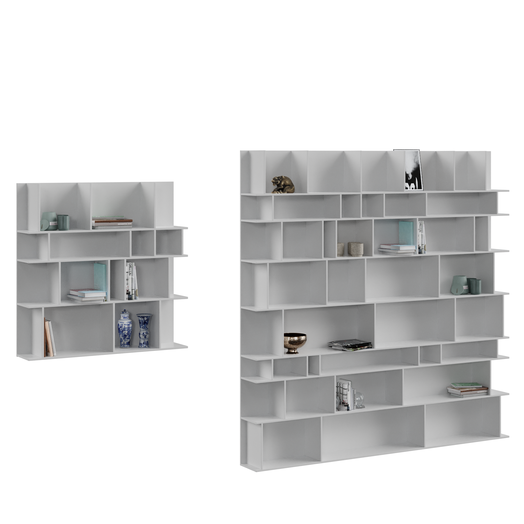 Bookshelves • iMeshh