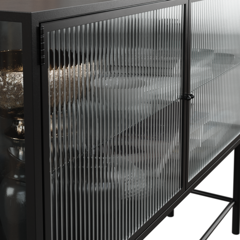 Glass Dresser 01 • iMeshh 3D Model for Blender 4.0+