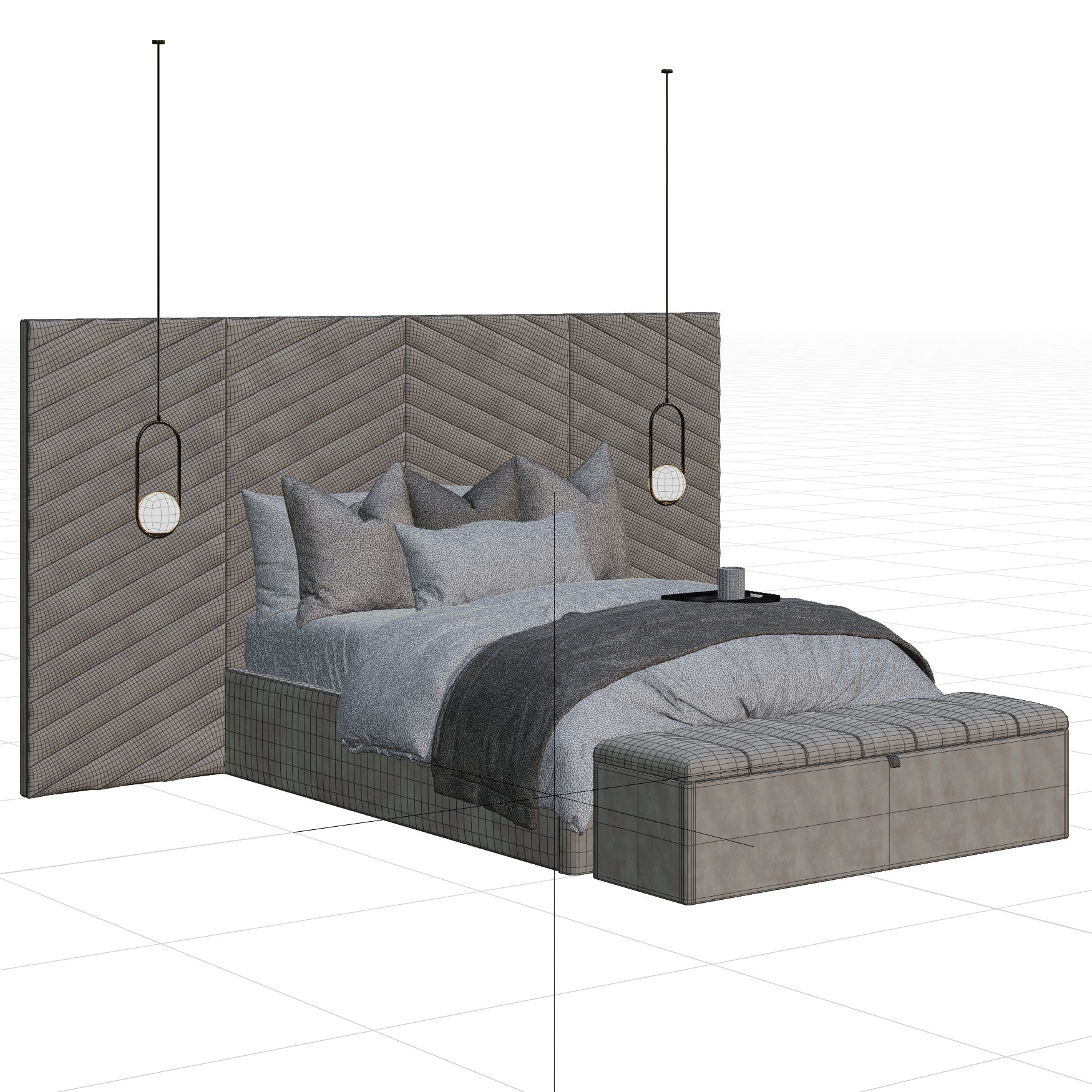 Bedroom_Beds_Shloff-Headboard-Grand_01_Wireframe