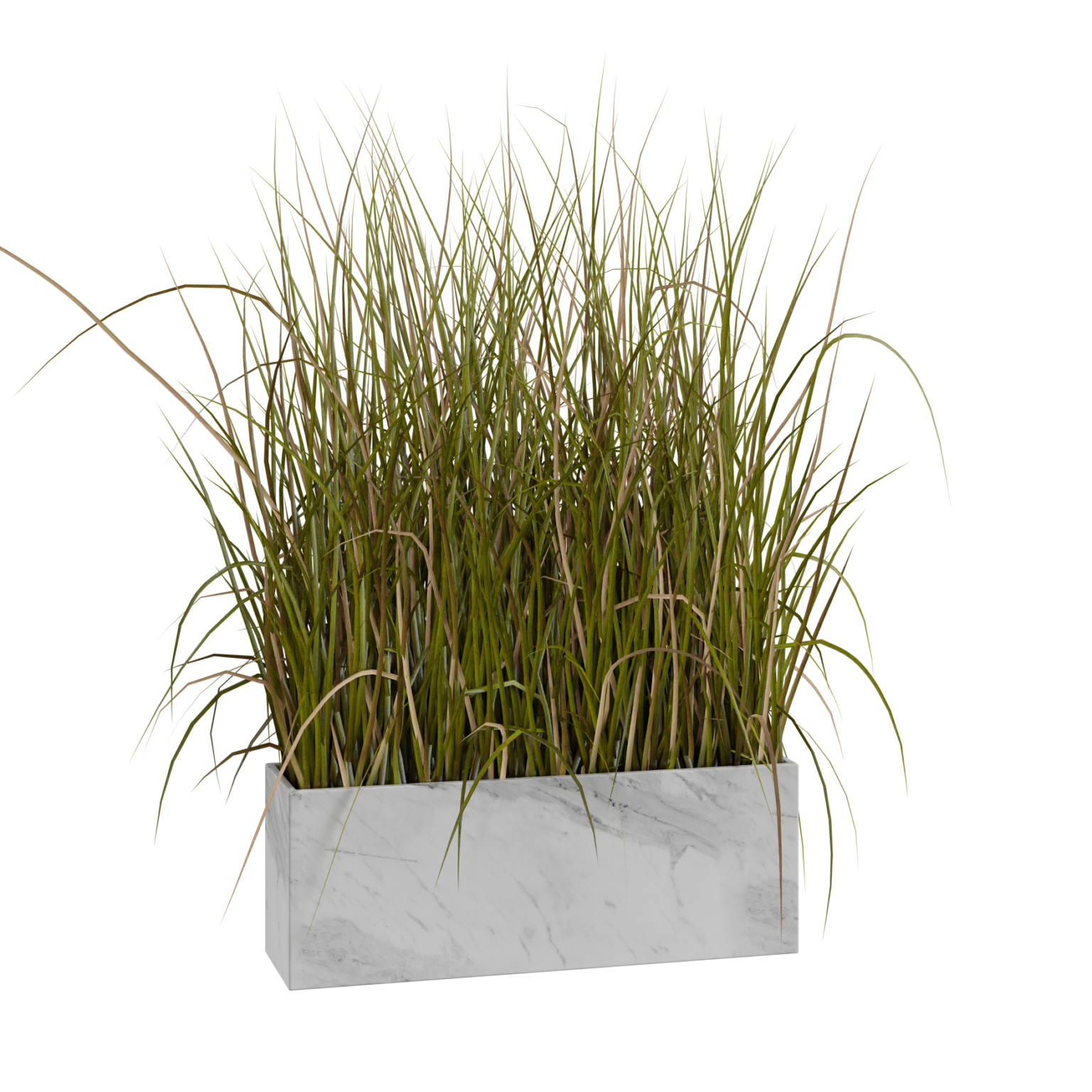 Grass Box 01 • iMeshh 3D Model for Blender 4.0+