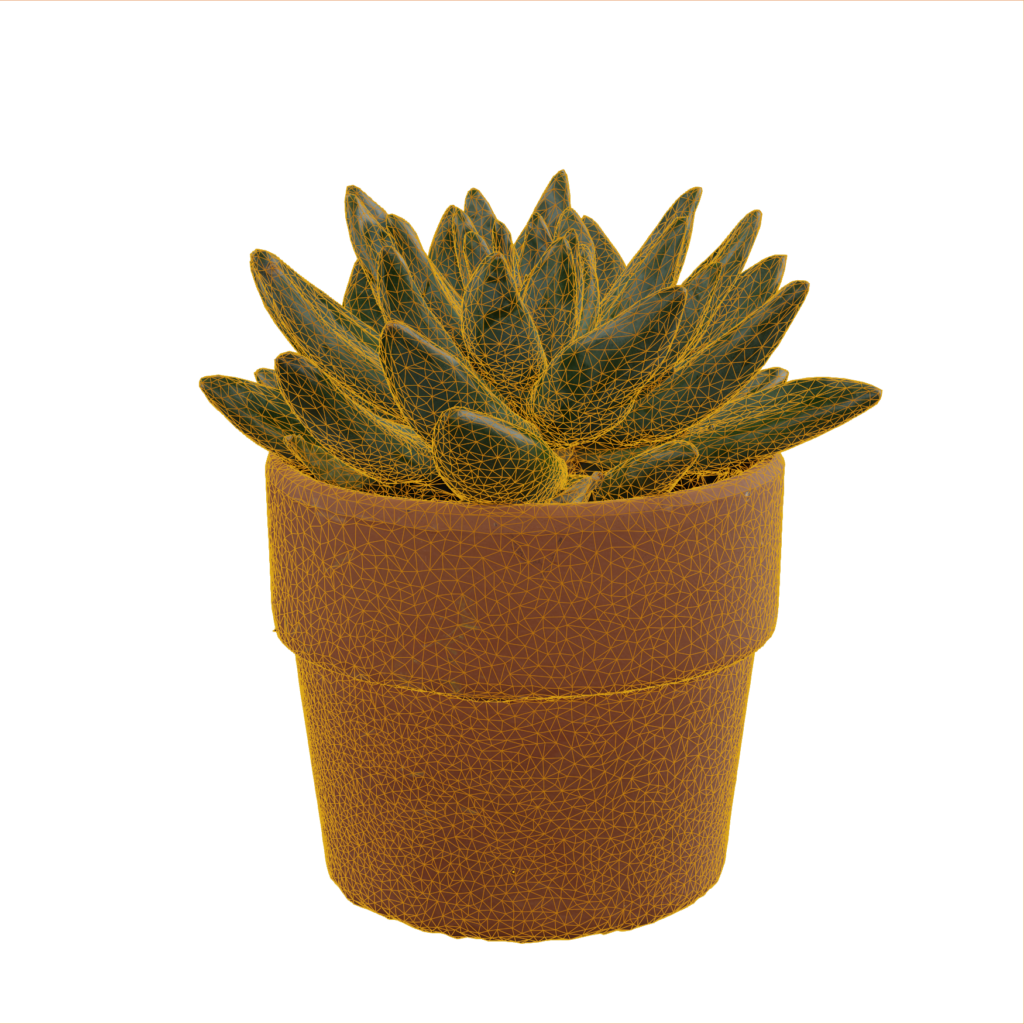 Little Jewel Succulent 01 &bull; iMeshh - 3D Model for Blender 4.0+