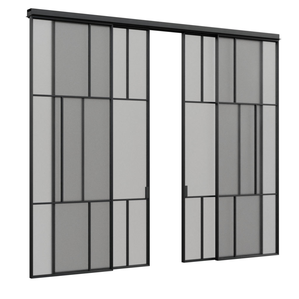 Designer door 02 imeshh 3d model for blender 4 0 