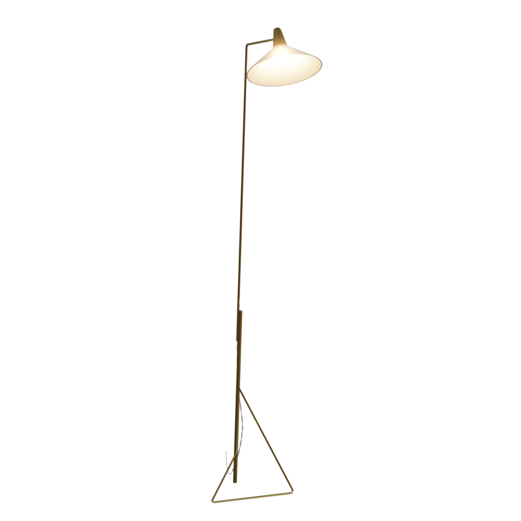 Modern Floor Lamp 01 • iMeshh 3D Model for Blender 4.0+