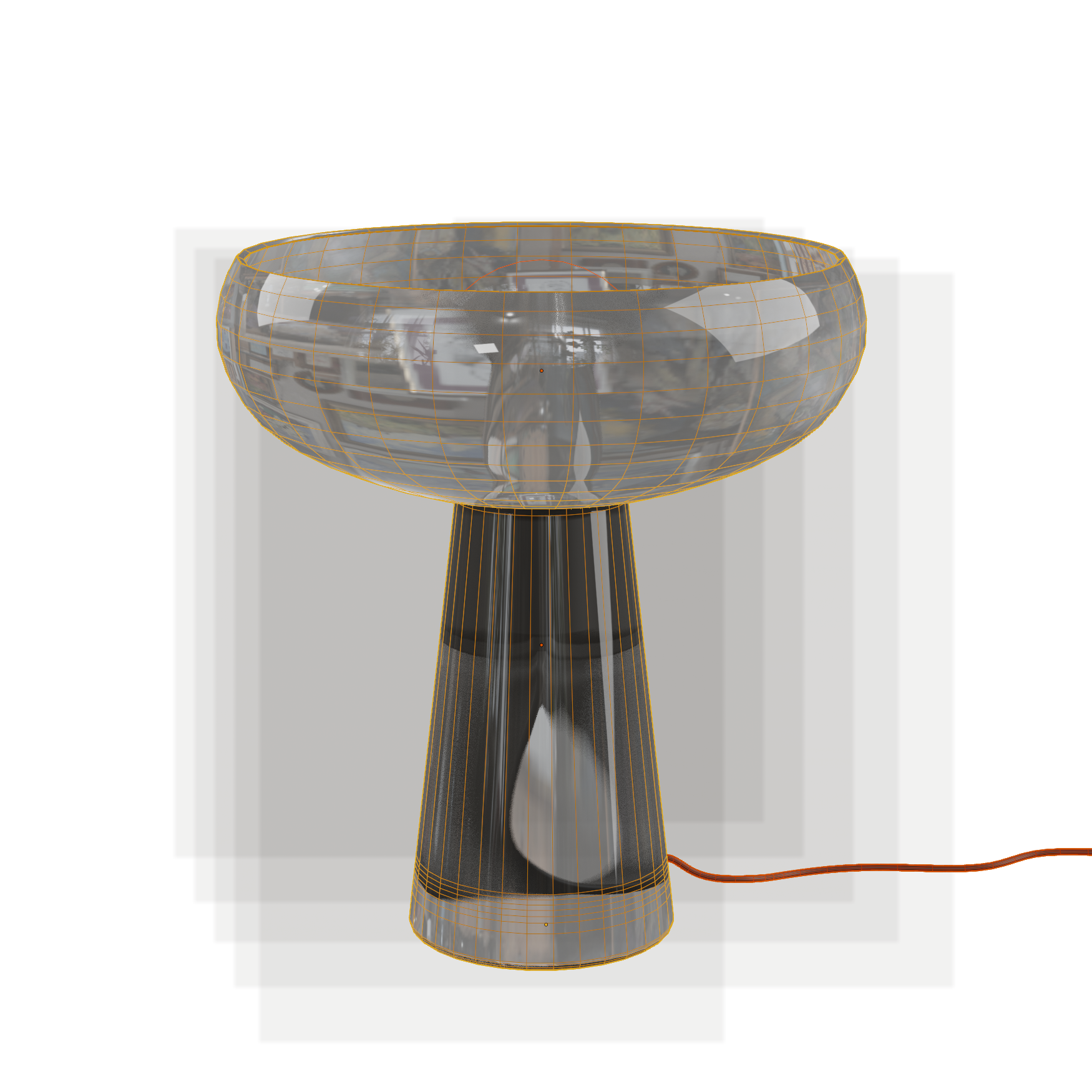 Lighting_Table-Lamps_Glass_01_Wireframe