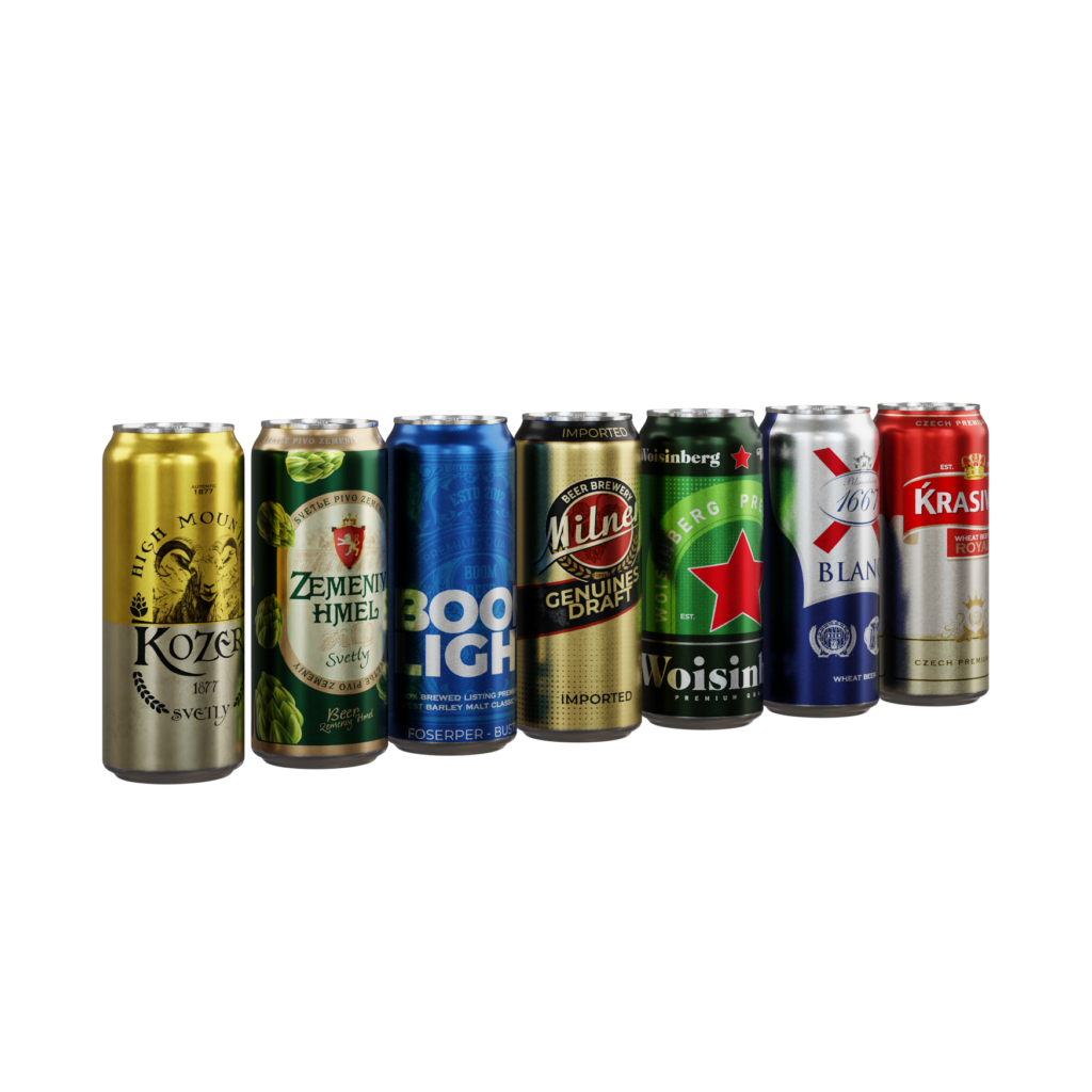 Beer cans 01 imeshh 3d model for blender 4 0 