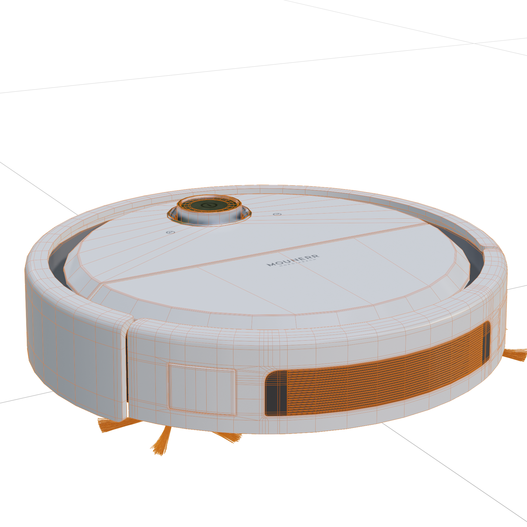 Vacuum Robot 01 • iMeshh 3D Model for Blender 4.0+