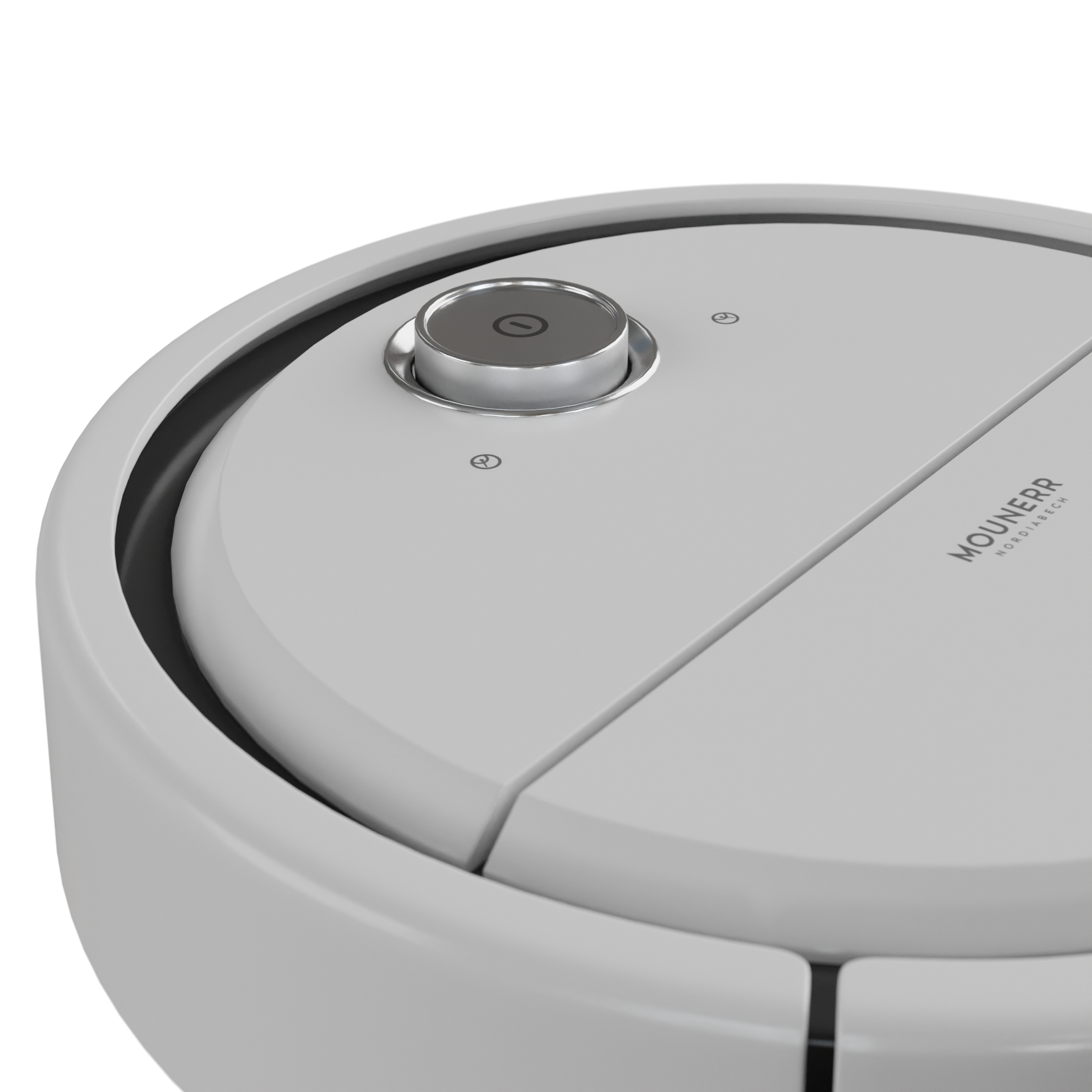 Vacuum Robot 01 • iMeshh 3D Model for Blender 4.0+